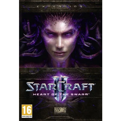 Afbeelding van Pc Software Starcraft 2 Hearts Of The Swarm (Fr)