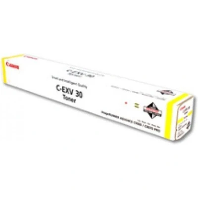 Afbeelding van Canon C EXV 30Y Toner Geel