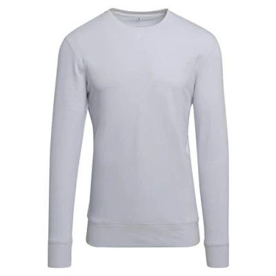 Afbeelding van Lichtgewicht crew Sweatshirt White maat XXL