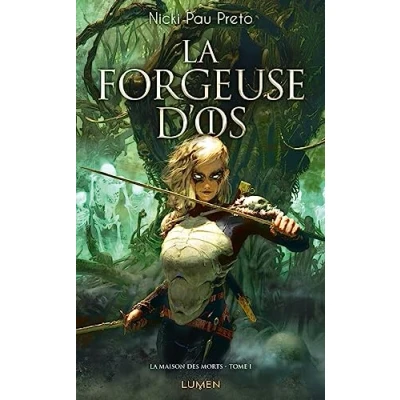 Afbeelding van La Maison des morts Tome 1 Forgeuse d&#039;os