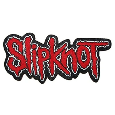 Afbeelding van Slipknot Logo (cut out) patch 10 cm x 4 .....