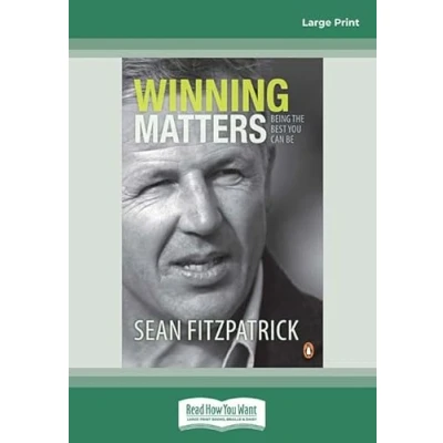 Afbeelding van Winning Matters