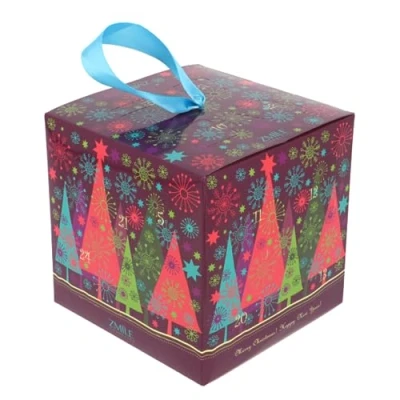 Afbeelding van Zmile Cosmetics Adventskalender Christmas Cube