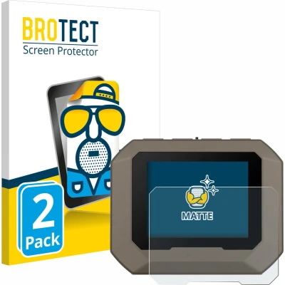 Afbeelding van BROTECT Screenprotector voor Garmin Xero C1 Pro Folie Beschermfolie matte (2 Stuks)