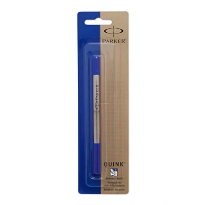 Afbeelding van Rollerpenvulling Parker Quink blauw fijn