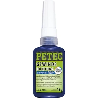 Afbeelding van PETEC 97215 Schroefdraadkit
