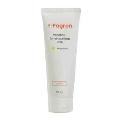 Afbeelding van Fagron Vaselinelanettecrème FNA 100 gr