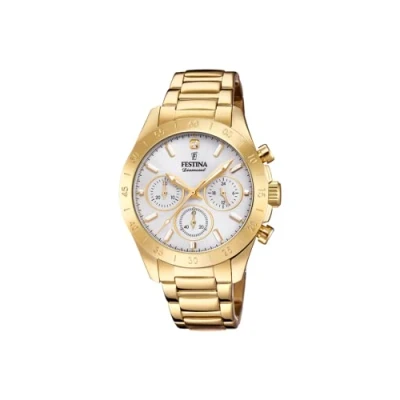 Afbeelding van Festina Boyfriend Collection horloge Goudkleurig