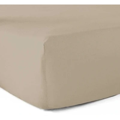 Afbeelding van Hoeslaken, 100% katoen, 57 draden/cm², 140 x 190 cm, spanhoogte 30 cm