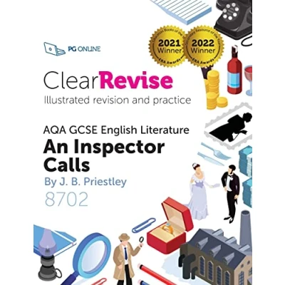Afbeelding van ClearRevise AQA GCSE English, Priestley, An Inspector Calls