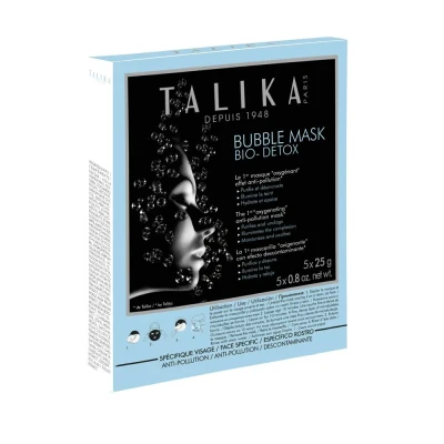 Afbeelding van Talika Bubble Mask Sheetmasker Beautytasting