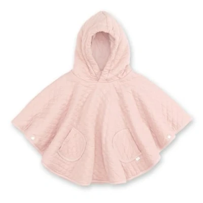 Afbeelding van BEMINI Reisponcho Pady Quilted + jersey 9 36m Blush