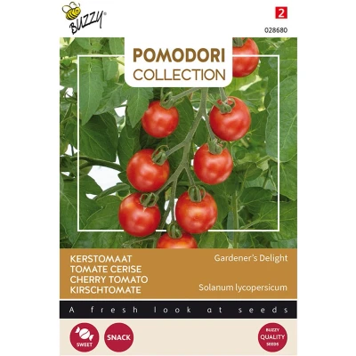 Afbeelding van Pomodori Gardeners Delight (Cherry) Buzzy
