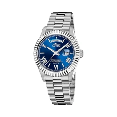 Afbeelding van Lotus Freedom Horloge, Maat: One Size, Blue