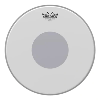 Afbeelding van Remo CS 0114 10 14 Batter, Controlled Sound, Coated, Black Dot On Bottom