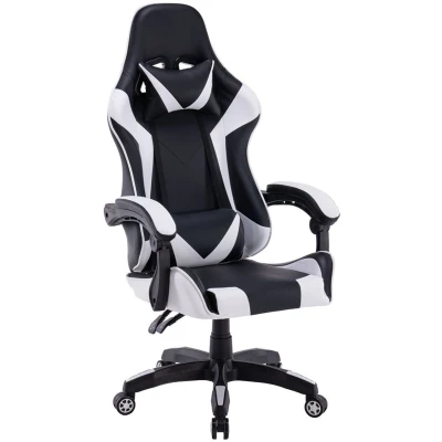 Afbeelding van Remus Swivel Gaming Chair White