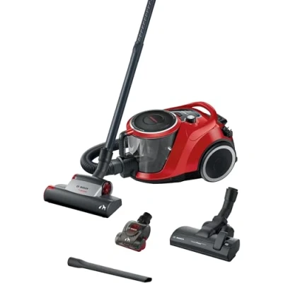 Afbeelding van Bosch Serie 6 Stofzuiger Zonder Stofzak Proanimal (bgc41pet)