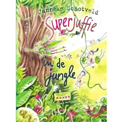 Afbeelding van Superjuffie in de jungle