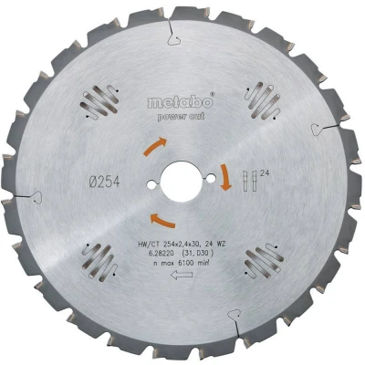 Afbeelding van Metabo 628002000 Cirkelzaagblad 160 mm 1 stuk(s)