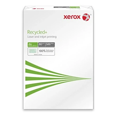 Afbeelding van Xerox Recycled+ gerecycled papier ISO 80 g/m² A4 1 pak van 500 vellen