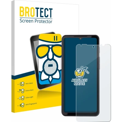 Afbeelding van BROTECT Screenprotector voor Caterpillar Cat S75 Folie Beschermfolie Beschermglas matte
