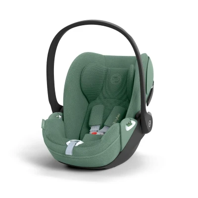 Afbeelding van Cybex Autostoel Cloud T I Size Plus Leaf Green/Dark Green