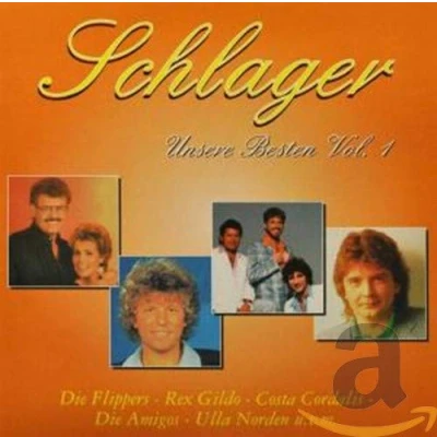 Afbeelding van Various Artists Schlager Unsere Beste Volume 1 (CD)