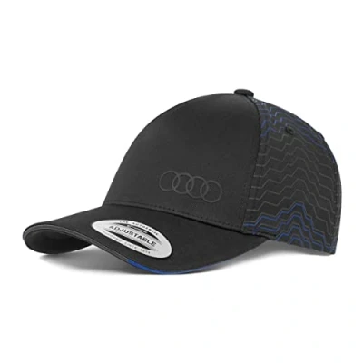 Afbeelding van Audi collection Unisex baseballpet, donkergrijs, 55 59, 3132102700, Donkergrijs