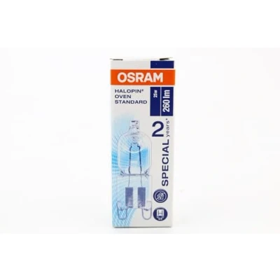 Afbeelding van Osram Halopin 66725 Ovenlamp 25 W G9 transparant 230 V OVEN lamp bruikbaar op 200 C warmwit