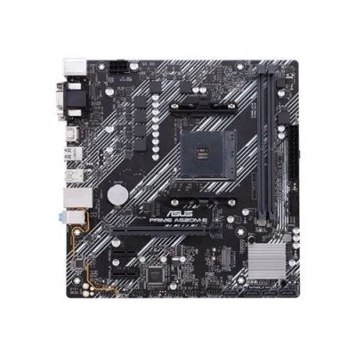 Image de ASUS PRIME A520M E/CSM carte mère micro ATX Socket AM4 AMD A520 Chipset USB 3.2 Gen 1, 2 Gigabit LAN graphique embarquée (unité centrale requise) audio HD (8 canaux)