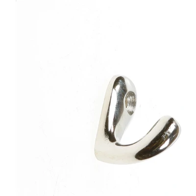Afbeelding van Hermeta Handdoekhaak, aluminium/vernikkeld 557 93