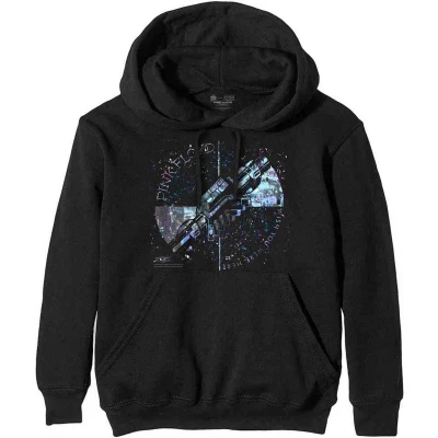 Afbeelding van Pink Floyd Machine Greeting Blue Hoodie/trui XXL Zwart