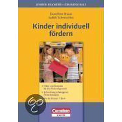 Afbeelding van Kinder individuell fördern