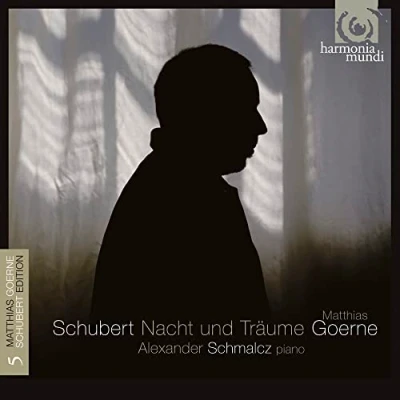 Afbeelding van Matthias Goerne Nacht Und Traume, Lieder Volume 5 (CD)
