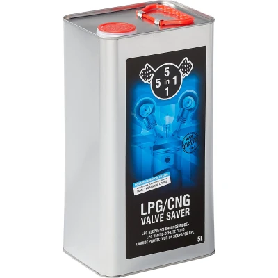 Afbeelding van 5in1 klepbeschermingsmiddel lpg valve saver 5 liter