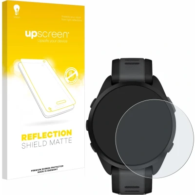 Afbeelding van upscreen Screenprotector voor Garmin Forerunner 165 Folie Beschermfolie anti glare matte