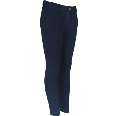 Afbeelding van Horka Kids Rijbroek Annika Blauw 128