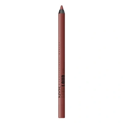 Afbeelding van Nyx Professional Makeup Line Loud Lip Pencil Leave a Legacy lippotlood Lichtroze/Rosé 12g