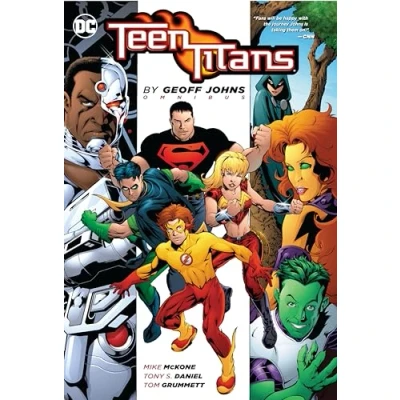 Afbeelding van Teen Titans by Geoff Johns Omnibus