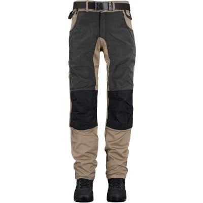 Afbeelding van Beckum Werkbroek khaki bas kevlar EBT07 taille 52 W36 L36