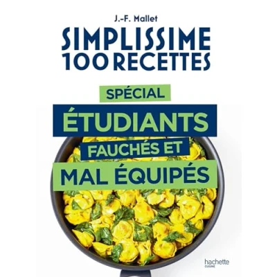Afbeelding van 100 RECETTES SPECIAL ETUDIANTS