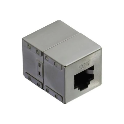 Image de Value coupleur rj45 cat6,stp,arg. 21.99.3002