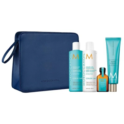 Afbeelding van Moroccanoil Winter Wonder Giftset Color Care