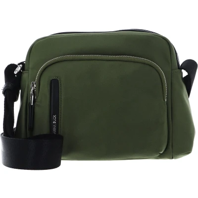 Afbeelding van MANDARINA DUCK Schoudertas Hunter Crossover Bag Military Green Groene