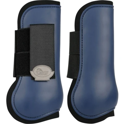 Afbeelding van Harry&#039;s Horse Peesbeschermers Navy Shetland
