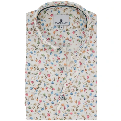 Afbeelding van State of Art Overhemd Bloemenprint Diversen 3XL