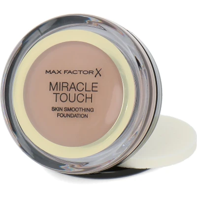 Afbeelding van Max Factor Miracle Touch Skin Smoothing Foundation 060 Sand
