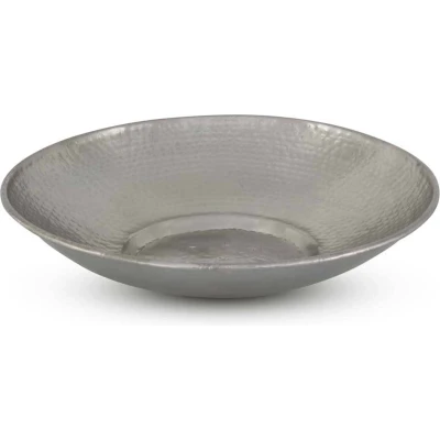 Afbeelding van Hamamschaal Zilver Ø 44cm