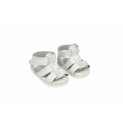 Afbeelding van Schoenen voor pop Arias Wit 45 cm