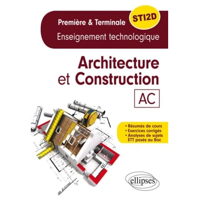 Image de Spécialité Architecture et Construction Enseignement technologique Première Terminale STI2D